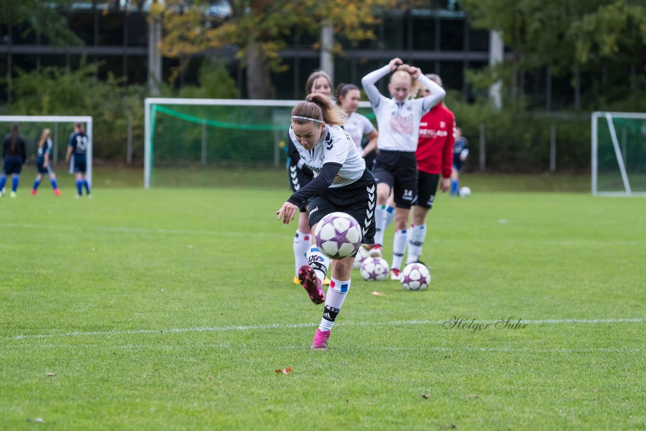 Bild 136 - B-Juniorinnen SV Henstedt Ulzburg - Hamburger SV : Ergebnis: 2:3